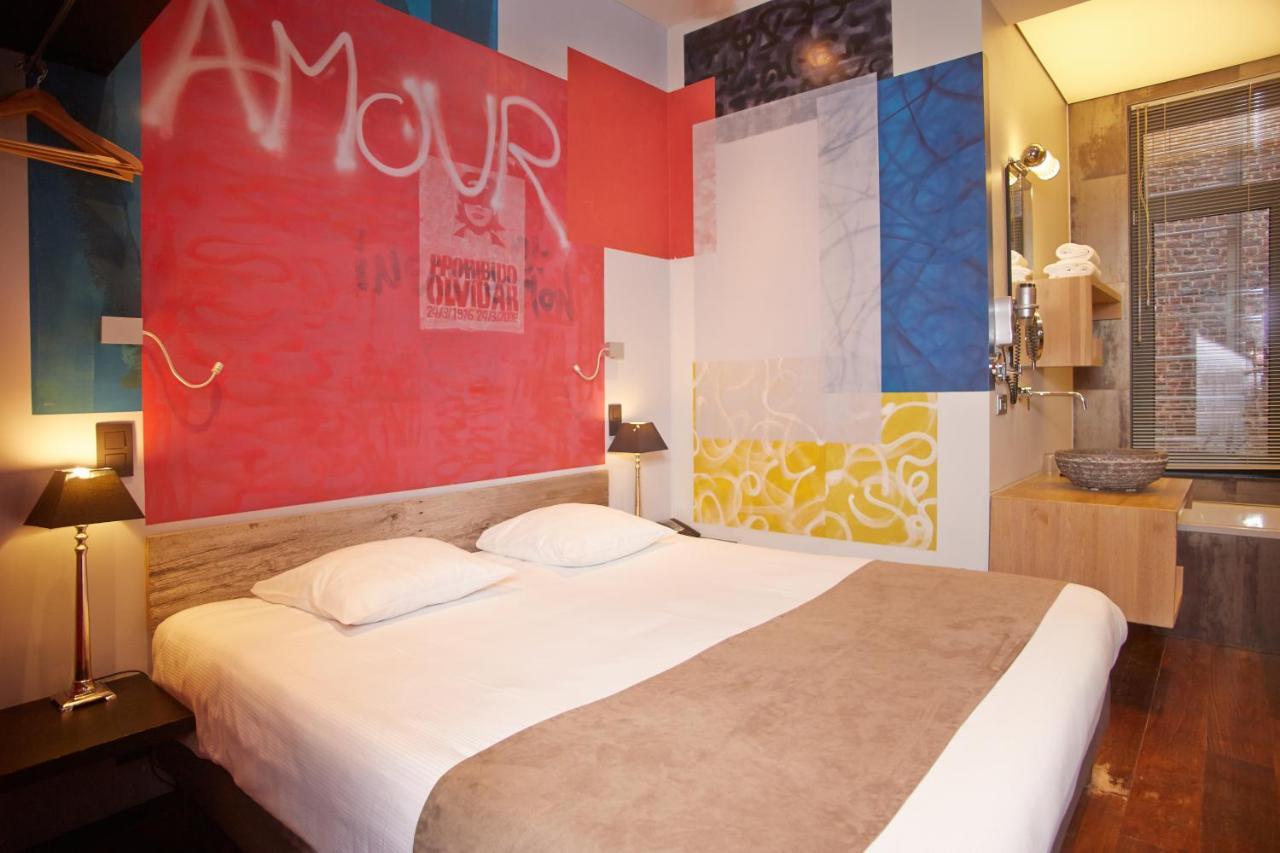 Boutique Hotel Saint-Gery Брюссель Экстерьер фото
