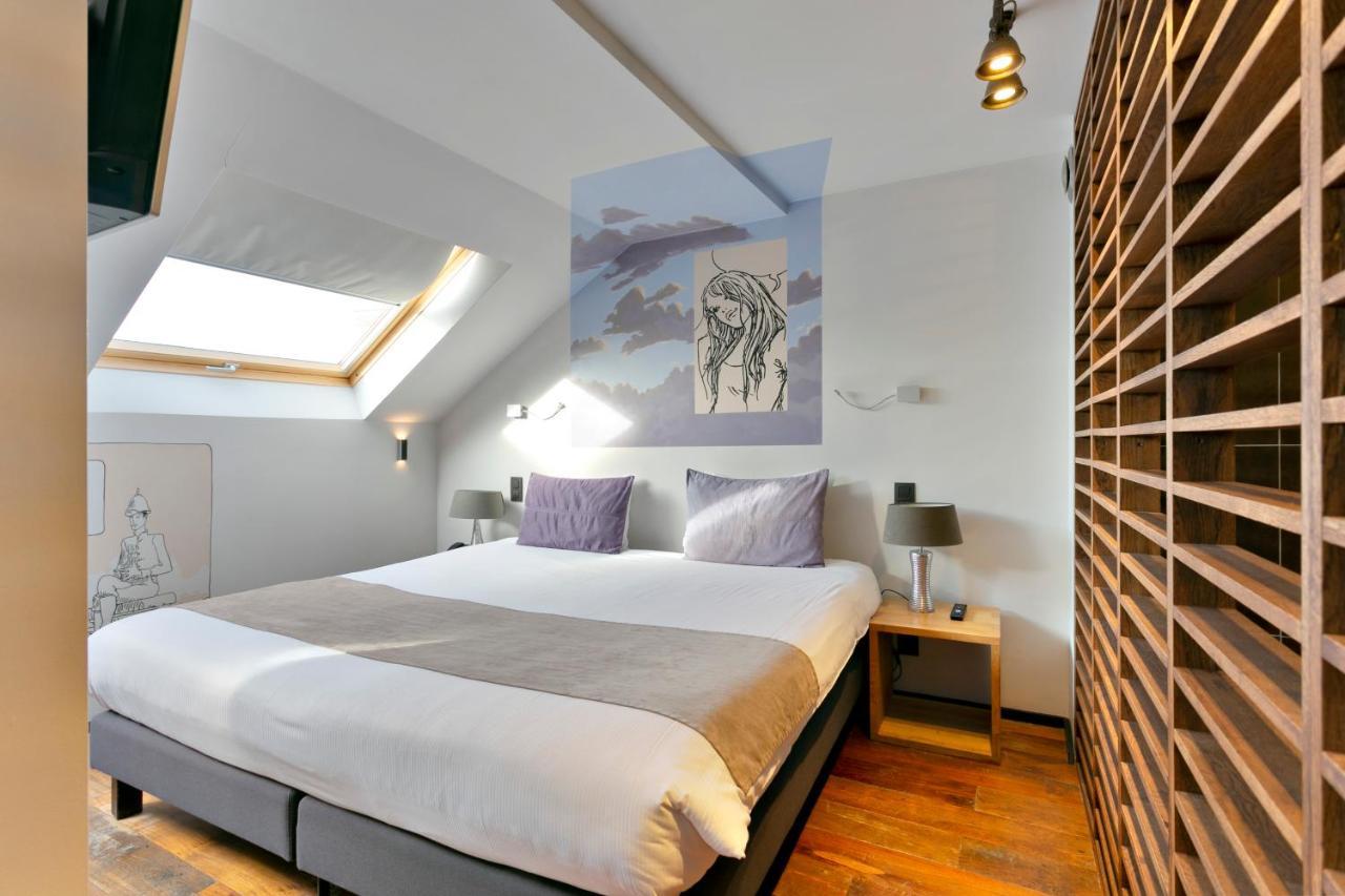 Boutique Hotel Saint-Gery Брюссель Экстерьер фото